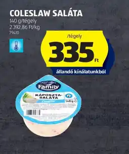 ALDI COLESLAW SALÁTA ajánlat