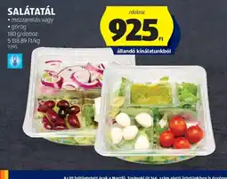 ALDI SALÁTATÁL ajánlat
