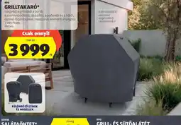 ALDI GRILLTAKAR ajánlat