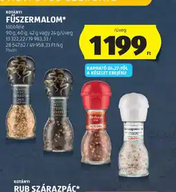 ALDI KOTÁNYI FŰSZERMALOM ajánlat