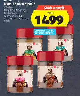 ALDI KOTÁNYI RUB SZÁRAZPÁC ajánlat