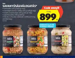 ALDI BBQ SAVANYÚSÁGVÁLOGATÁS ajánlat