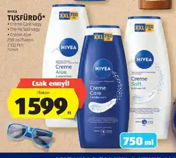 ALDI NIVEA TUSFÜRDŐ ajánlat