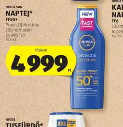 ALDI NIVEA SUN NAPTEJ ajánlat