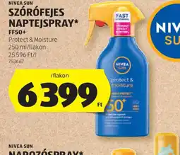 ALDI NIVEA SUN SZRFEJES NAPTEJSPRAY ajánlat