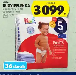 ALDI MAMIA BUGYIPELENKA ajánlat
