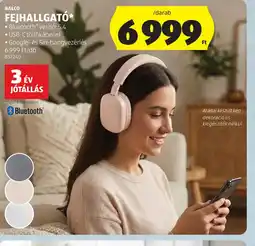 ALDI BALCO FEJHALLGAT ajánlat