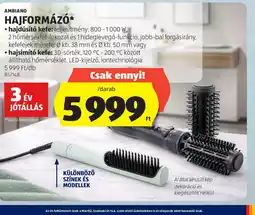 ALDI AMBIANO HAJFORMÁZ ajánlat