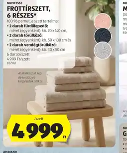 ALDI NOVITESSE FROTT Al általRSZETT ajánlat