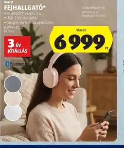 ALDI BALCO FEJHALLGAT ajánlat