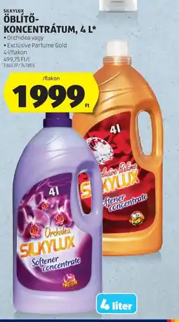 ALDI SILKYLUX ÖBLÍTŐ-KONCENTRÁTUM ajánlat