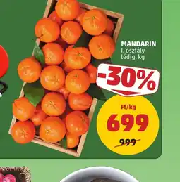 PENNY MANDARIN ajánlat