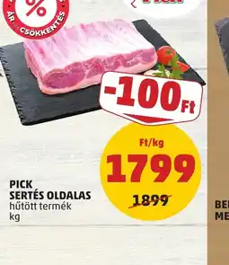 PENNY PICK SERTÉS OLDALAS ajánlat