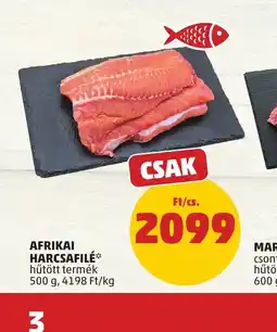 PENNY AFRIKAI HARCSAFILÉ ajánlat