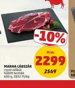 PENNY MARHA LÁBSZÁR csont nélkül ajánlat