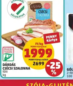 PENNY DÁRDÁS CSÉCSI SZALONNA ajánlat
