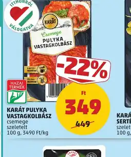 PENNY KARÁT PULYKA VASTAGKOLBÁSZ ajánlat