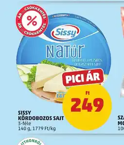 PENNY SISSY KÖRDOBOZOS SAJT ajánlat