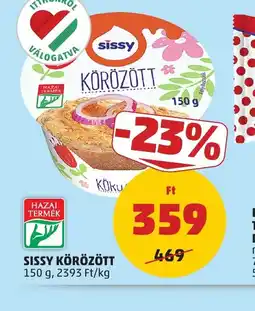 PENNY SISSY KÖRÖZÖTT ajánlat