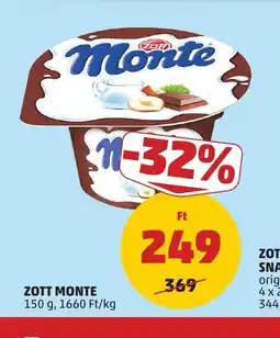 PENNY ZOTT MONTE ajánlat