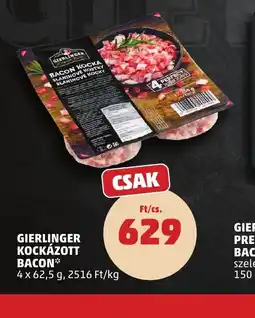 PENNY GIERLINGER KOCKÁZOTT BACON ajánlat