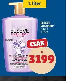 PENNY L'ORÉAL ELSEVE SAMPON ajánlat