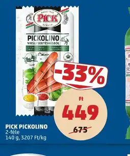 PENNY PICK PICKOLINO ajánlat