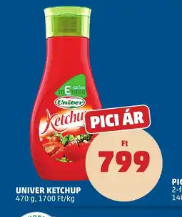 PENNY UNIVER KETCHUP ajánlat