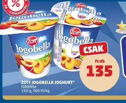 PENNY ZOTT JOGOBELLA JOGHURT ajánlat