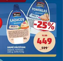 PENNY HAMÉ PÁSTÉTOM ajánlat