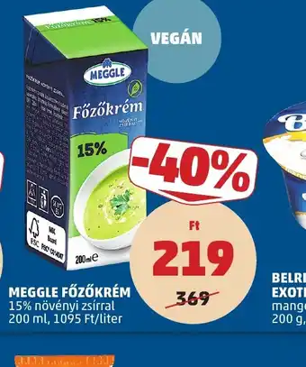 PENNY MEGGLE FŐZŐKRÉM ajánlat