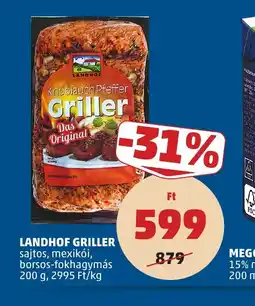 PENNY LANDHOF GRILLER ajánlat