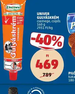 PENNY UNIVER GULYÁSKRÉM ajánlat