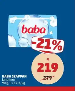 PENNY BABA SZAPPAN ajánlat