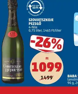 PENNY SZOVJETSZKOJE PEZSGŐ ajánlat