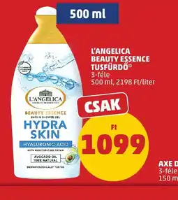 PENNY L'ANGELICA BEAUTY ESSENCE TUSFÜRDŐ ajánlat
