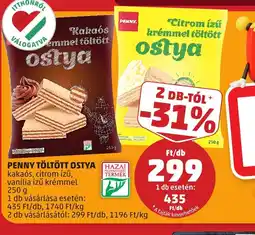 PENNY PENNY TÖLTÖTT OSTYA ajánlat