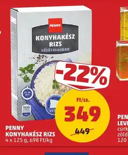 PENNY PENNY KONYHAKÉSZ RIZS ajánlat