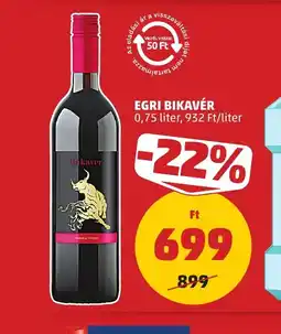 PENNY Egri Bikavér ajánlat