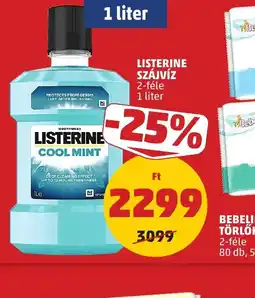 PENNY LISTERINE SZÁJVÍZ ajánlat