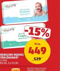 PENNY BEBELINO NEDVES TÖRLŐKENDŐ ajánlat