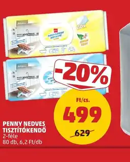 PENNY PENNY NEDVES TISZTÍTKENDŐ ajánlat