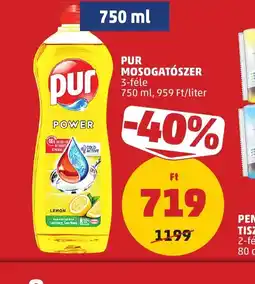 PENNY PUR MOSOGATSZER ajánlat