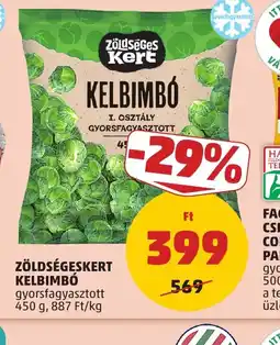 PENNY ZÖLDSÉGESKERT KELBIMB ajánlat