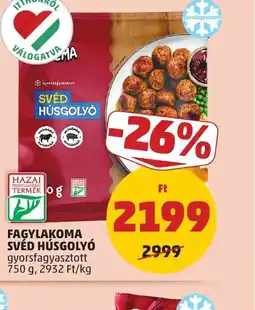 PENNY FAGYLAKOMA SVÉD HÚSGOLY ajánlat