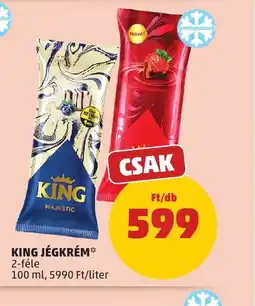 PENNY KING JÉGKRÉM ajánlat