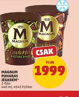 PENNY MAGNUM POHARAS JÉGKRÉM ajánlat