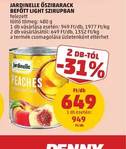 PENNY JARDINELLE ŐSZIBARACK BEFŐTT ajánlat