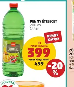 PENNY PENNY ÉTELECET ajánlat