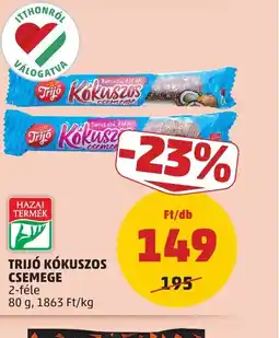 PENNY TRÜF KKUSZOS CSEMEGE ajánlat